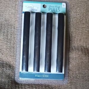 Simple Bronze Black/brown Drawer Pulls